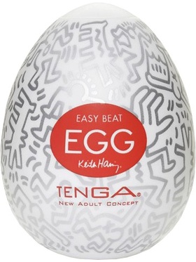 Tenga Egg: Keith Haring Party, Onaniegg
