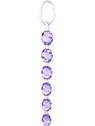Swirl Beads, lilla