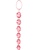California Exotic: Swirl Pleasure Beads, rosa