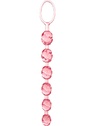 Swirl Beads, rosa