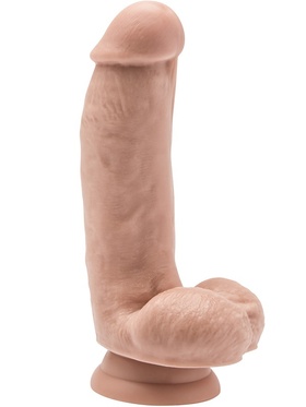 Toy Joy: Get Real Dildo, 15 cm, lys