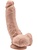 Toy Joy: Get Real Dildo, 21 cm, lys