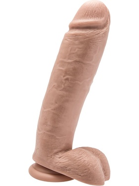 Toy Joy: Get Real Dildo, 27 cm, lys