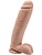 Toy Joy: Get Real Dildo, 27 cm, lys