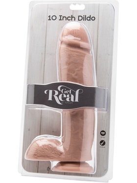 Toy Joy: Get Real Dildo, 27 cm, lys