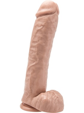 Toy Joy: Get Real Dildo, 28 cm, lys