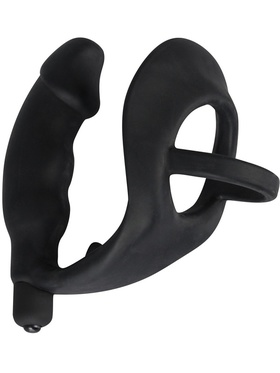 Black Velvets: Ring & Vibro Plug