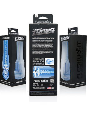 Fleshlight Turbo: Thrust, Blue Ice