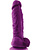 NSNovelties: Coloursoft Dildo, 16 cm, lilla