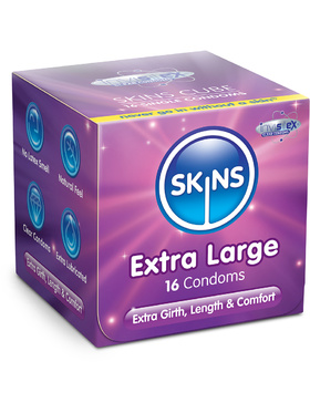 Skins Extra Large: Cube, 16 stk