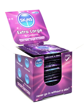 Skins Extra Large: Cube, 16 stk
