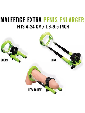 Male Edge: Penis Enlarger, Extra Kit, grønn