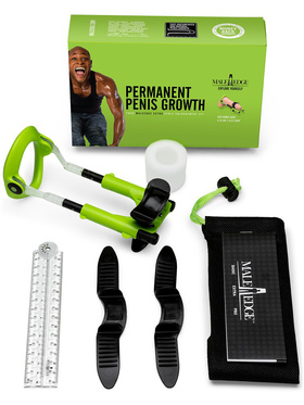 Male Edge: Penis Enlarger, Extra Kit, grønn