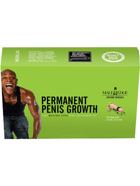Male Edge: Penis Enlarger, Extra Kit, grønn