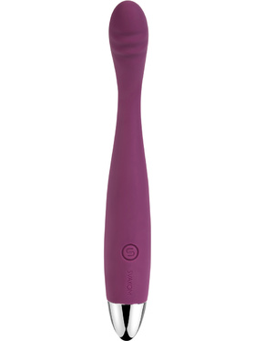 Svakom: Cici, Flexible Head Vibrator, lilla