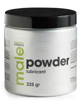 Cobeco: Male, Powder Lubricant, 225g