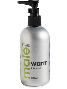 Cobeco: Male, Warm Lubricant, 250 ml