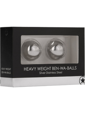 Ouch!: Heavy Weight Ben-Wa-Balls, sølv