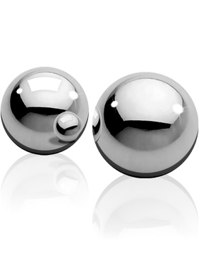 Ouch!: Medium Weight Ben-Wa-Balls, sølv