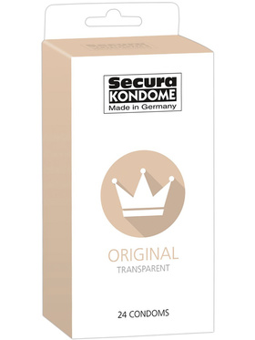 Secura: Original, Kondomer, 24 stk