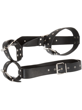 Bad Kitty: Neck Restraint with Handcuffs