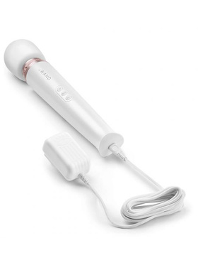 Le Wand: Rechargeable Vibrating Massager, hvit