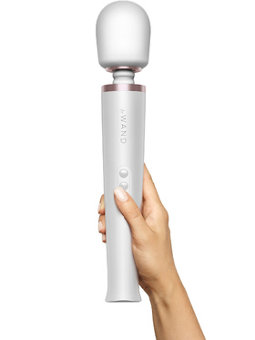 Le Wand: Rechargeable Vibrating Massager, hvit