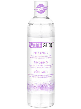 Waterglide: Tingling, Lube & Sensation Gel, 300 ml