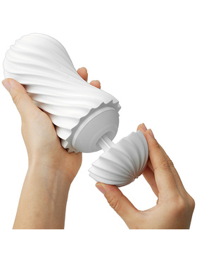 Tenga: Flex, Silky White