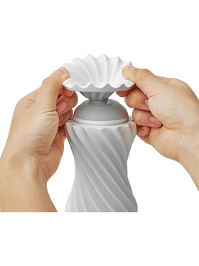 Tenga: Flex, Silky White