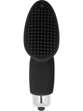 Simplicity: Marie, Finger Vibrator, svart