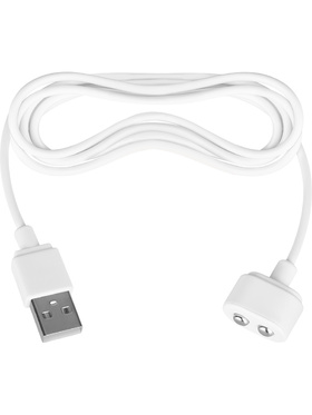 Satisfyer: Magnetisk USB-kabel, 1 meter