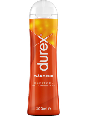 Durex Play Warming: Glidemiddel, 100 ml