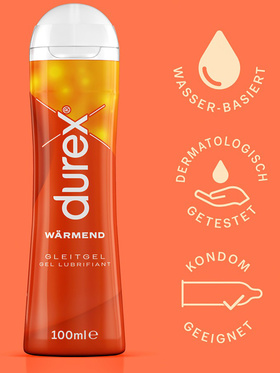 Durex Play Warming: Glidemiddel, 100 ml