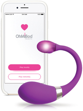 OhMiBod: Esca 2, Powered by Kiiroo, lilla