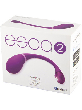 OhMiBod: Esca 2, Powered by Kiiroo, lilla