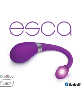 OhMiBod: Esca 2, Powered by Kiiroo, lilla