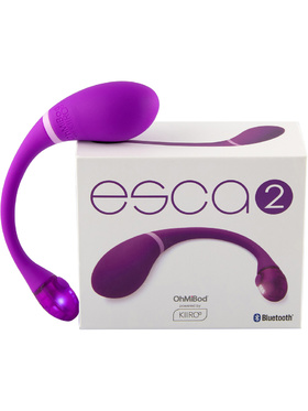 OhMiBod: Esca 2, Powered by Kiiroo, lilla