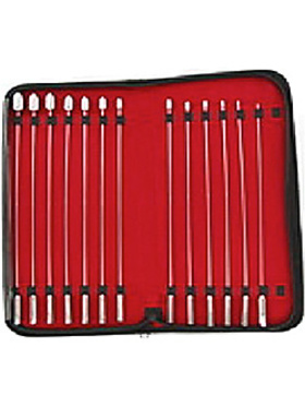 Triune: Rosebud Urethral Sounds, 8 Pieces Kit