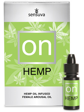 Sensuva: On Hemp, Female Arousal Oil,  5 ml