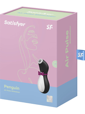Satisfyer: Penguin, Air Pulse Stimulator