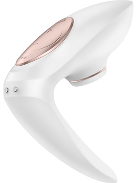 Satisfyer: Satisfyer Pro 4 Couples, Air Pulse Stimulator + Vibration