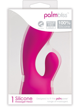 Palm Power: Palm Bliss, 1 Silicone Massager Head