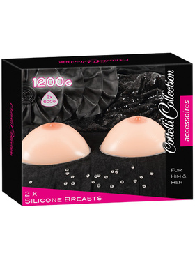 Cotelli Collection: Silicone Breasts, 2 x 600g