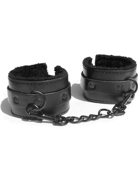 Sex & Mischief: Shadow Fur Handcuffs