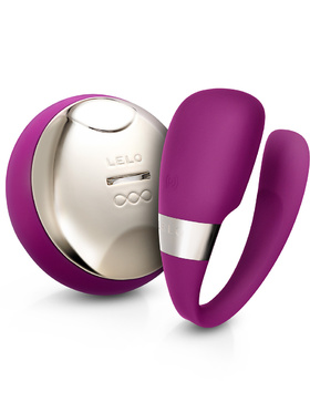 LELO: Tiani 3, Remote Couples Massager, lilla