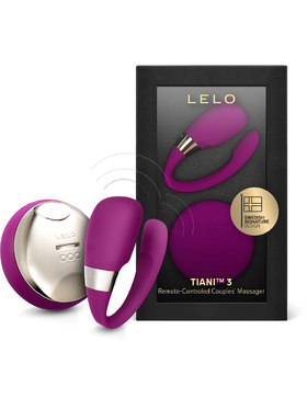LELO: Tiani 3, Remote Couples Massager, lilla