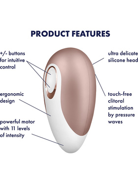 Satisfyer: Satisfyer Deluxe, Air Pulse Stimulator