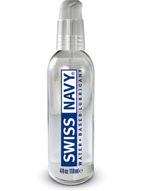 Swiss Navy: Vannbasert Glidemiddel, 118 ml