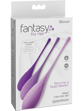 Pipedream: Fantasy for Her, Kegel Train-Her Set